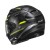 KASK MOTOCYKLOWY HJC F71 CARBON ESIRA BLACK YELLOW