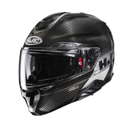 KASK MOTOCYKLOWY HJC RPHA91 CARBON ELIG WHITE