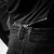 JEANSY MOTOCYKLOWE REBELHORN CLASSIC WASHED BLACK MONOLAYER 28/32