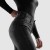 JEANSY MOTOCYKLOWE DAMSKIE REBELHORN CLASSIC WASHED BLACK MONOLAYER 24/28
