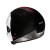 KASK MOTOCYKLOWY HJC I20N VENA WHITE BLACK