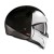 KASK MOTOCYKLOWY HJC I20N VENA WHITE BLACK