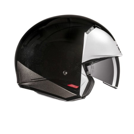 KASK MOTOCYKLOWY HJC I20N VENA WHITE BLACK