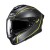 KASK MOTOCYKLOWY HJC C71 QUEZ BLACK YELLOW