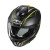 KASK MOTOCYKLOWY HJC C71 QUEZ BLACK YELLOW