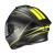 KASK MOTOCYKLOWY HJC C71 QUEZ BLACK YELLOW