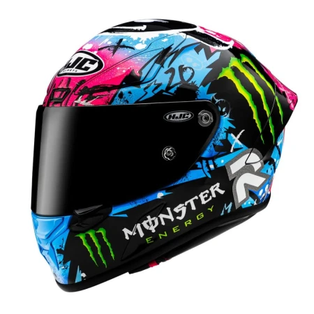 KASK MOTOCYKLOWY HJC RPHA1 QUARTARARO LE MANS SP