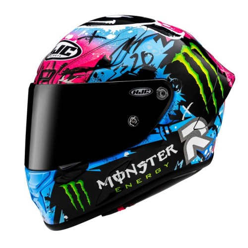 Przejdź do produktu KASK MOTOCYKLOWY HJC RPHA1 QUARTARARO LE MANS SP