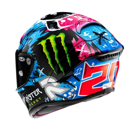 KASK MOTOCYKLOWY HJC RPHA1 QUARTARARO LE MANS SP