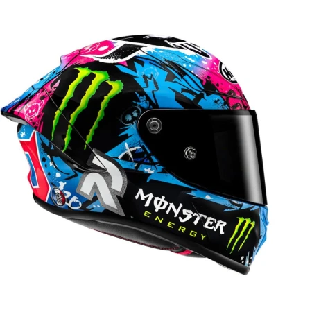 KASK MOTOCYKLOWY HJC RPHA1 QUARTARARO LE MANS SP