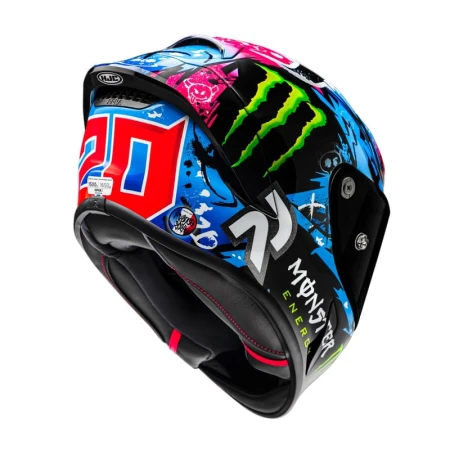 KASK MOTOCYKLOWY HJC RPHA1 QUARTARARO LE MANS SP