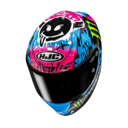 KASK MOTOCYKLOWY HJC RPHA1 QUARTARARO LE MANS SP