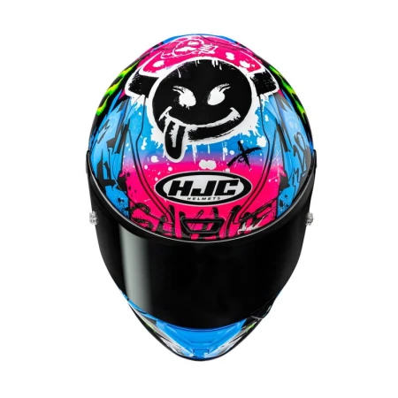 KASK MOTOCYKLOWY HJC RPHA1 QUARTARARO LE MANS SP
