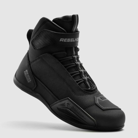 BUTY MOTOCYKLOWE REBELHORN SWIFT BLACK