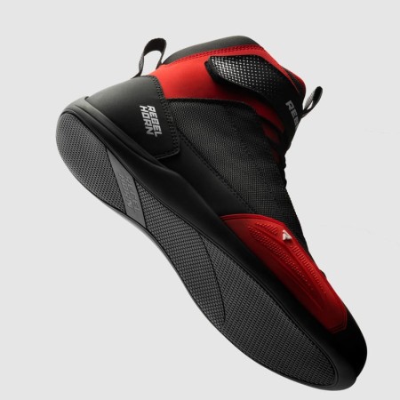 BUTY MOTOCYKLOWE REBELHORN SWIFT BLACK RED