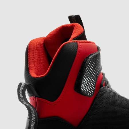 BUTY MOTOCYKLOWE REBELHORN SWIFT BLACK RED