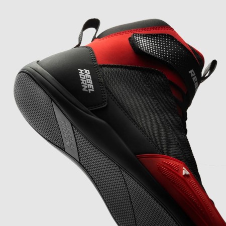 BUTY MOTOCYKLOWE REBELHORN SWIFT BLACK RED