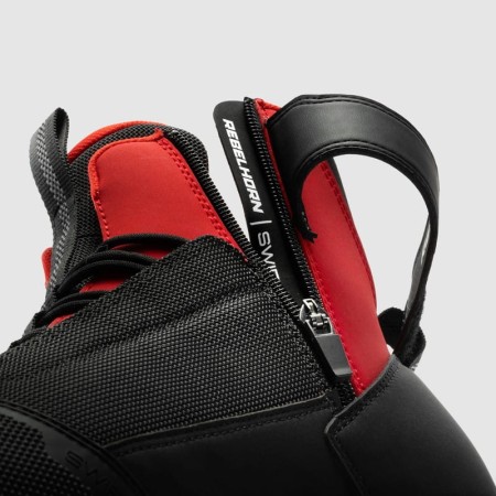 BUTY MOTOCYKLOWE REBELHORN SWIFT BLACK RED