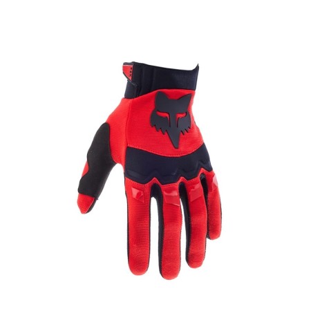 RĘKAWICE MOTOCYKLOWO-ROWEROWE FOX DIRTPAW FLUO RED