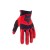 RĘKAWICE MOTOCYKLOWO-ROWEROWE FOX DIRTPAW FLUO RED