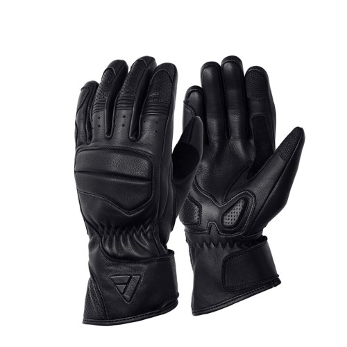 Przejdź do produktu SKÓRZANE RĘKAWICE MODEKA MIVO BLACK