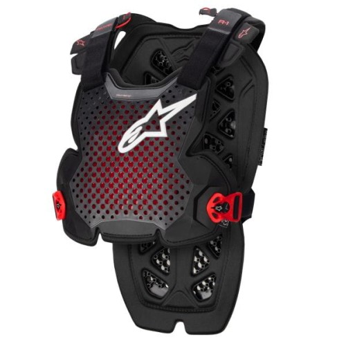 Przejdź do produktu ALPINESTARS A-1 PRO CHEST PROTECTOR ANTHRACITE BLACK RED
