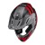 KASK MOTOCYKLOWY HJC C50 MIRAGE GREY RED