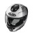 KASK MOTOCYKLOWY HJC C71 MORIX WHITE BLACK