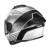 KASK MOTOCYKLOWY HJC C71 MORIX WHITE BLACK