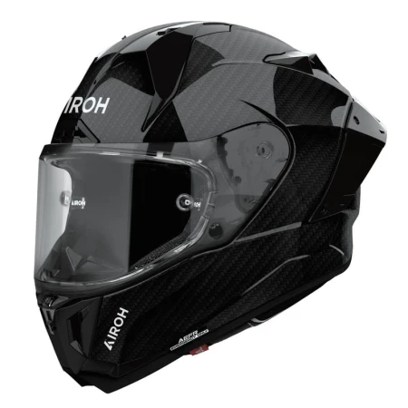 KASK MOTOCYKLOWY AIROH GP800 CARBON GLOSS
