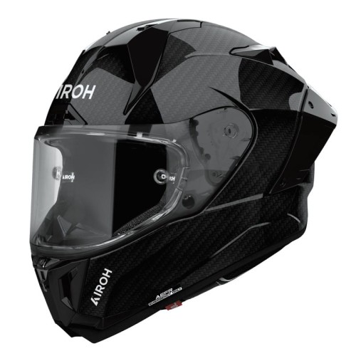 Kask Motocyklowy Integralny AIROH GP800 CARBON GLOSS