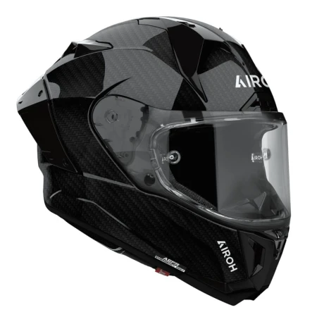 KASK MOTOCYKLOWY AIROH GP800 CARBON GLOSS