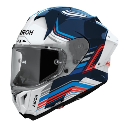 Kask Motocyklowy Integralny AIROH GP800 HURRICANE GLOSS