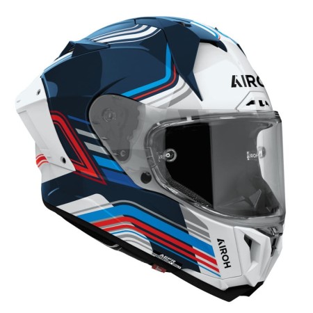 KASK MOTOCYKLOWY AIROH GP800 HURRICANE GLOSS