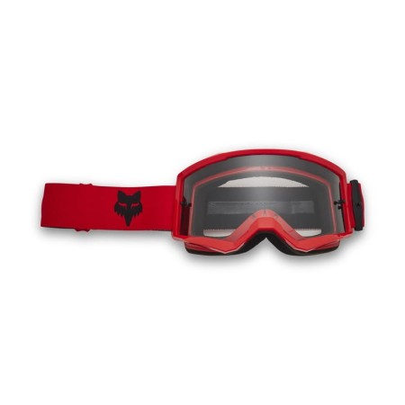 GOGLE MOTOCYKLOWE FOX MAIN CORE FLUO RED