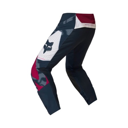 SPODNIE MOTOCYKLOWE FOX FLEXAIR TACTILE WHITE