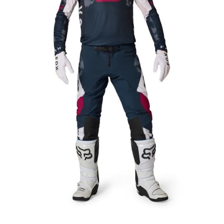 SPODNIE MOTOCYKLOWE FOX FLEXAIR TACTILE WHITE