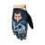 RĘKAWICE MOTOCYKLOWE FOX 180 IMAGE PRINT GALAXY BLUE