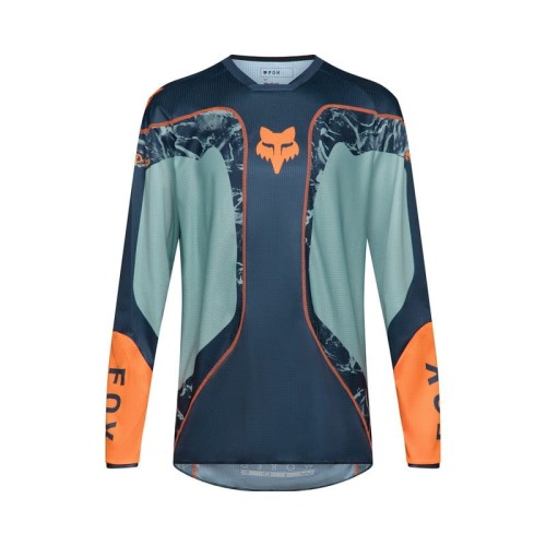 Przejdź do produktu BLUZA MOTOCYKLOWA FOX 180 IMAGE PRINT ARCTIC BLUE