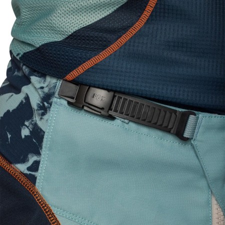 SPODNIE MOTOCYKLOWE FOX 180 IMAGE PRINT ARCTIC BLUE 28