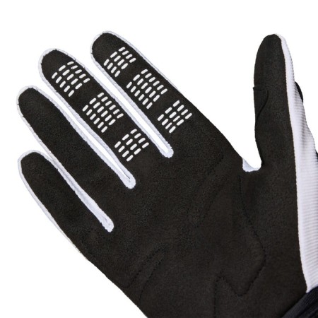 RĘKAWICE MOTOCYKLOWE FOX 180 NOBLE BLACK WHITE