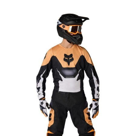 BLUZA MOTOCYKLOWA FOX 180 NOBLE BLACK WHITE