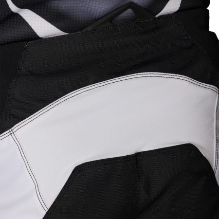 SPODNIE MOTOCYKLOWE FOX 180 NOBLE BLACK WHITE