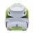 KASK MOTOCYKLOWY FOX V3 TINE WHITE