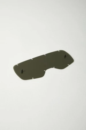 SZYBA DO GOGLI FOX MX20 JUNIOR AIRSPACE/MAIN LEXAN DARK GREY