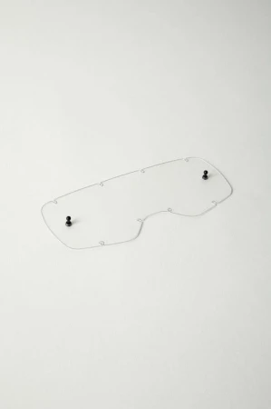SZYBA DO GOGLI FOX MX20 JUNIOR AIRSPACE/MAIN LEXAN CLEAR