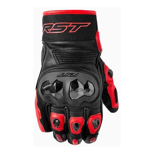 Przejdź do produktu RĘKAWICE MOTOCYKLOWE RST FREESTYLE 3 D3O BLACK RED