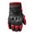 RĘKAWICE MOTOCYKLOWE RST FREESTYLE 3 D3O BLACK RED