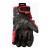 RĘKAWICE MOTOCYKLOWE RST FREESTYLE 3 D3O BLACK RED