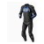 KURTKA MOTOCYKLOWA SKÓRZANA RST TRACTECH EVO D3O BLACK BLUE